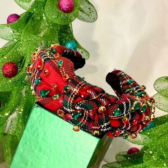 Holiday Embellished Headband - Picture 5 of 7